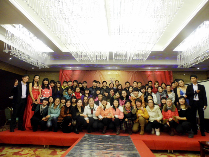 中企五周年，“慶元旦、迎新春”晚會圓滿落幕